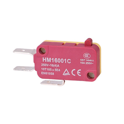 HM16001C小型微動(dòng)開關(guān)