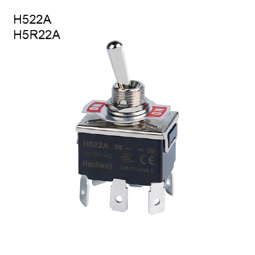H522A鈕子開(kāi)關(guān)