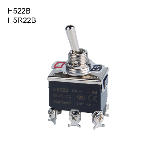 H522B鈕子開關(guān)